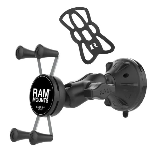 RAM X-Grip® Phone Mount with Low-Profile Suction Cup - Short