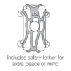 RAM X-Grip® Phone Mount with Low-Profile Suction Cup - Short