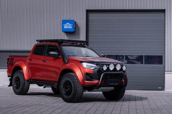 Panserbeskytter Isuzu D-Max