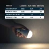 Nebo Blackout Backup Emergency Led Bulb