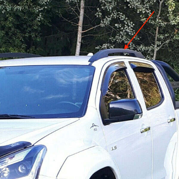 Originale takrails Isuzu D-Max 2012