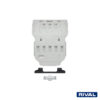 Rival skliplate motor/radiator Toyota Land Cruiser 250