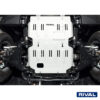 Rival skliplate motor/radiator Toyota Land Cruiser 250