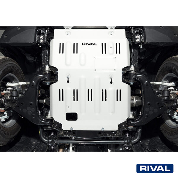 Rival skliplate motor/radiator Toyota Land Cruiser 250