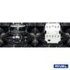 Rival skliplate motor/radiator Toyota Land Cruiser 250
