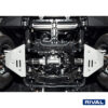 Rival skliplate bærearmer Toyota Land Cruiser 250