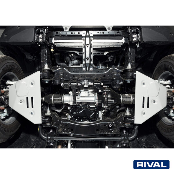 Rival skliplate bærearmer Toyota Land Cruiser 250