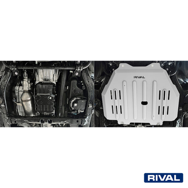 Rival skliplate (girkasse) Toyota Land Cruiser 250