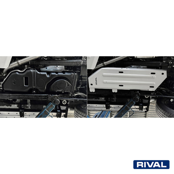 Rival skliplate (drivstofftank) Toyota Land Cruiser 250