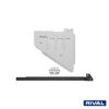Rival skliplate (fordelingskasse) Toyota Land Cruiser 250