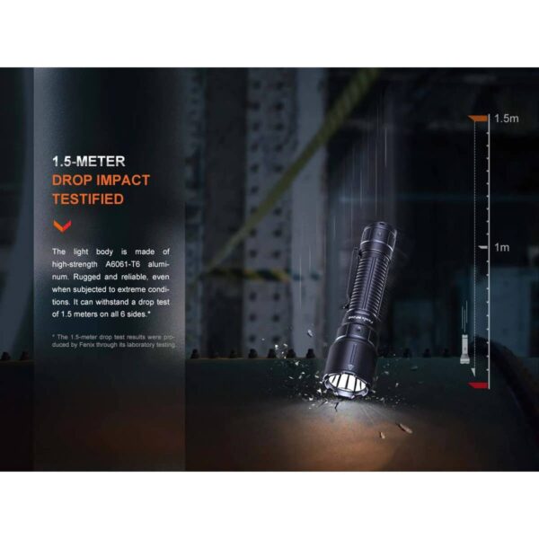 Fenix WF26R lommelykt