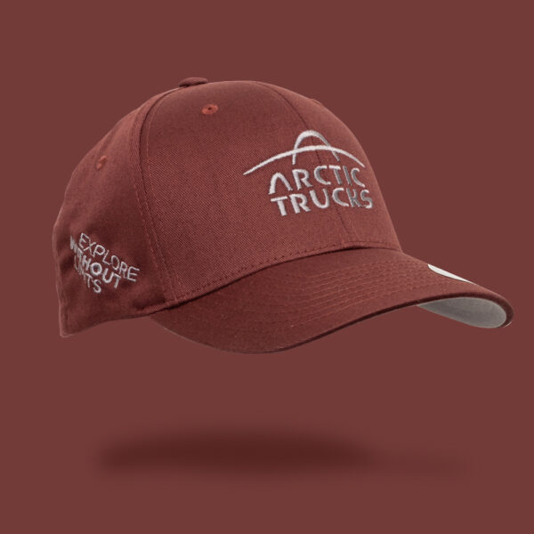 Arctic Trucks FLEXFIT Pro-formance Cap Maroon