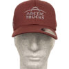 Arctic Trucks FLEXFIT Pro-formance Cap Maroon - Bilde 3