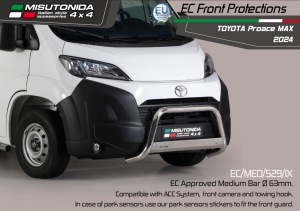 Toyota Proace frontbøyle
