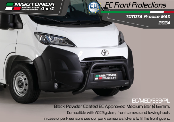 Toyota Proace frontbøyle
