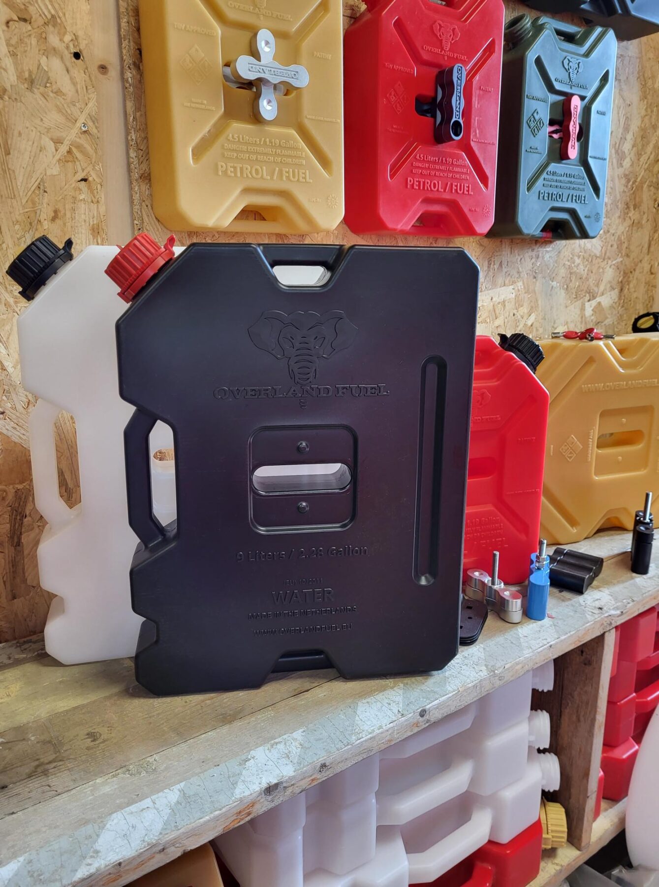 Jerrykanne VANN 9 liter - Bilde 9