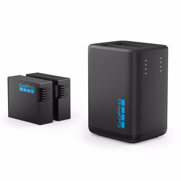 GoPro HERO13 Dual Battery Charger & Batteri