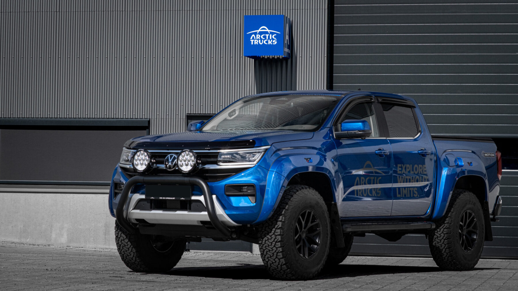 Volkswagen Amarok ombygginger