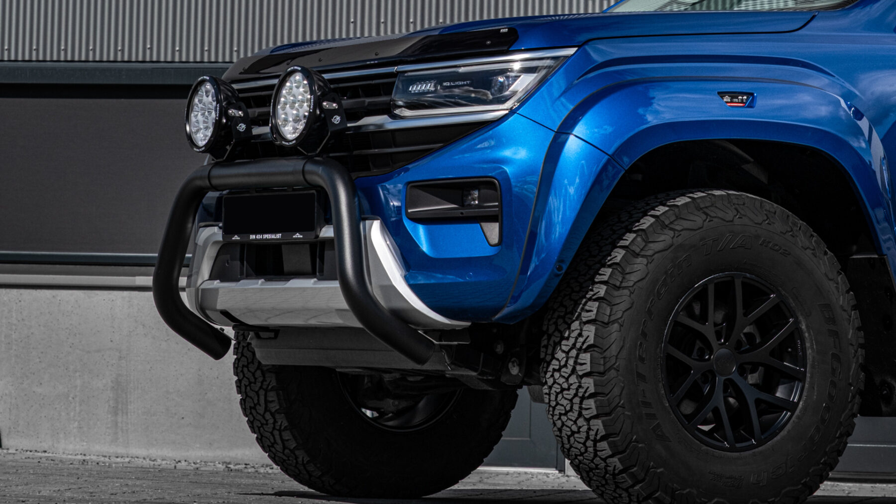 Volkswagen Amarok ombygginger
