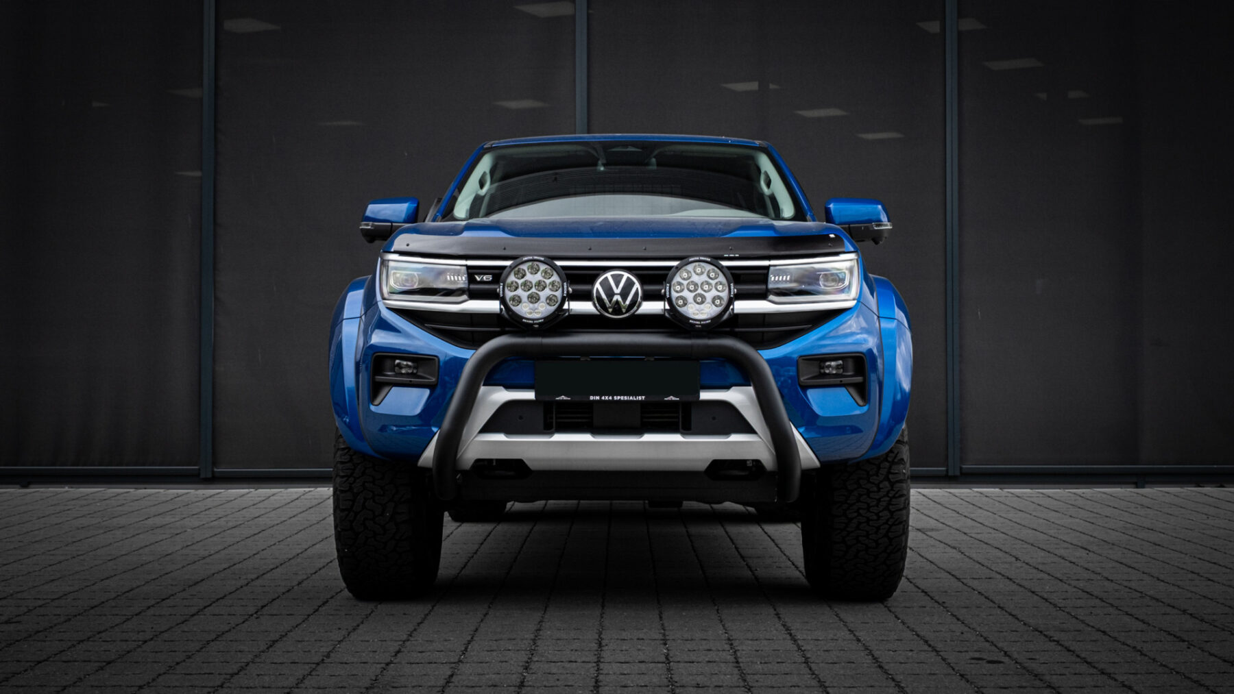 Volkswagen Amarok ombygginger