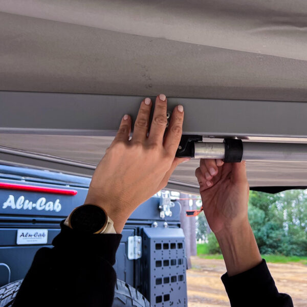 Alu-Cab Universal sidevegg til markise