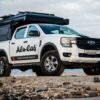 Alu-Cab ModCAP Modulært Canopy Camper Familie Taktelt