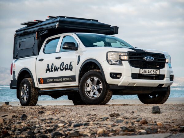 Alu-Cab ModCAP Modulært Canopy Camper Familie Taktelt