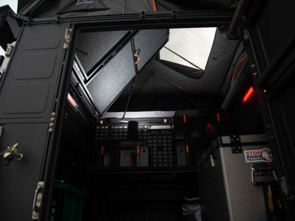 Alu-Cab ModCAP Modulært Canopy Camper Familie Taktelt