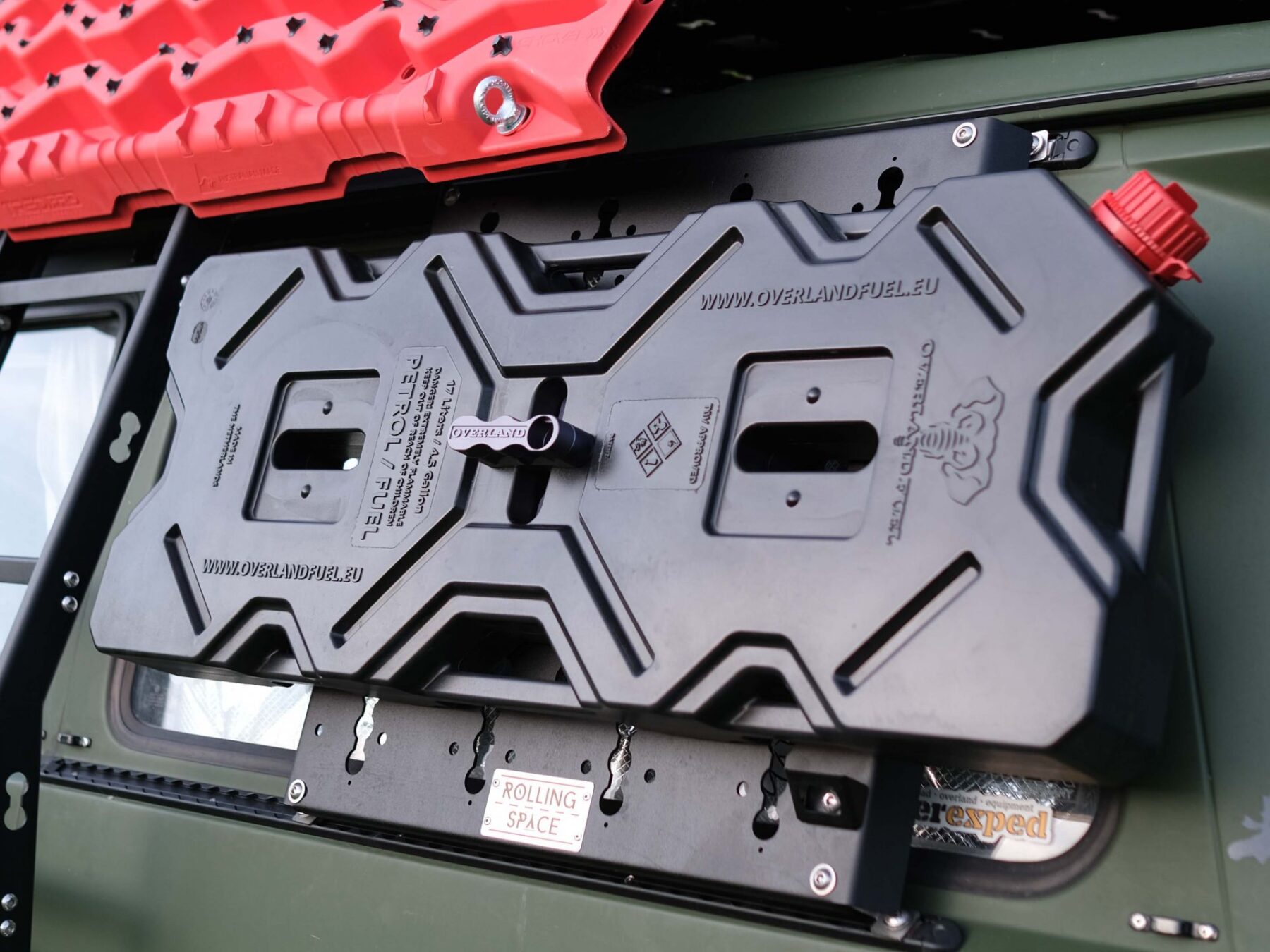 Jerrykanne FUEL 17 liter - Bilde 3