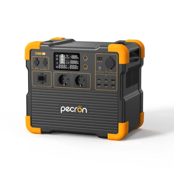 Pecron E2400LFP 2400W AC LiFePO4 batteri 2048Wh
