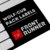 Wolf Pack etiketter for organisering