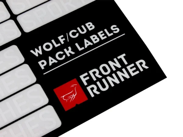 Wolf Pack etiketter for organisering