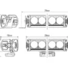 Lazer Grillkit VW Amarok 2016-22
