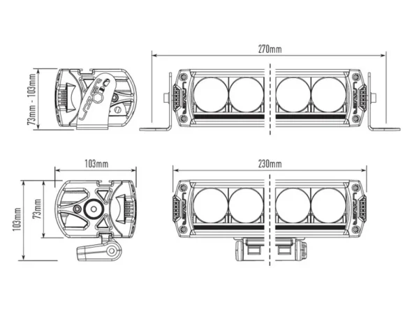 Lazer Grillkit VW Amarok 2016-22