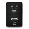 Bryter arbeidslys/LED bar Isuzu D-Max