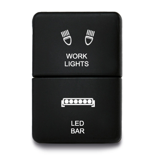 Bryter arbeidslys/LED bar Isuzu D-Max