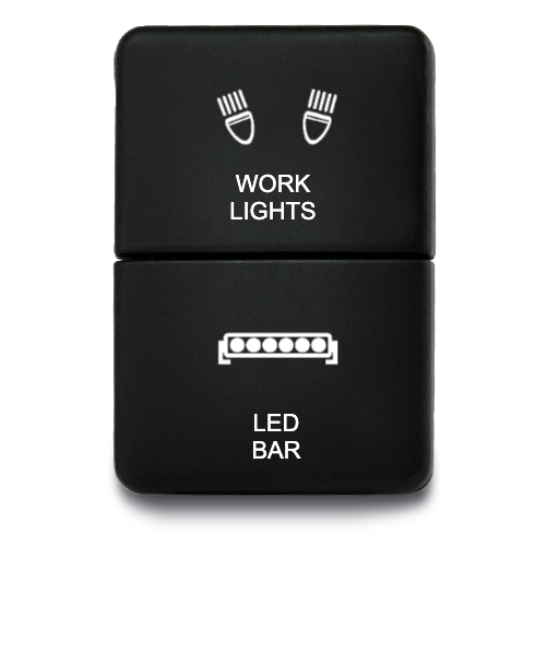 Bryter arbeidslys/LED bar Isuzu D-Max
