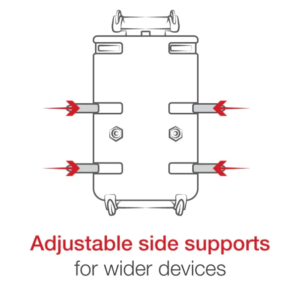 RAM Quick-Grip™ XL Phone Mount with Twist-Lock™ Suction Cup - Medium