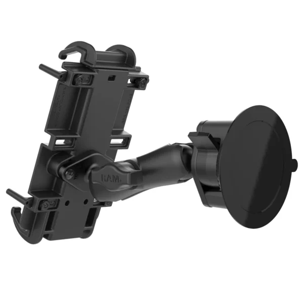 RAM Quick-Grip™ XL Phone Mount with Twist-Lock™ Suction Cup - Medium