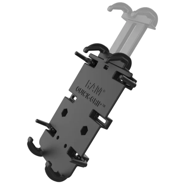 RAM Quick-Grip™ XL Phone Mount with Twist-Lock™ Suction Cup - Medium