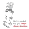 RAM Quick-Grip™ XL Phone Mount with Twist-Lock™ Suction Cup - Medium