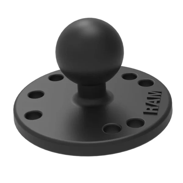 RAM Round Plate with Ball for B kule