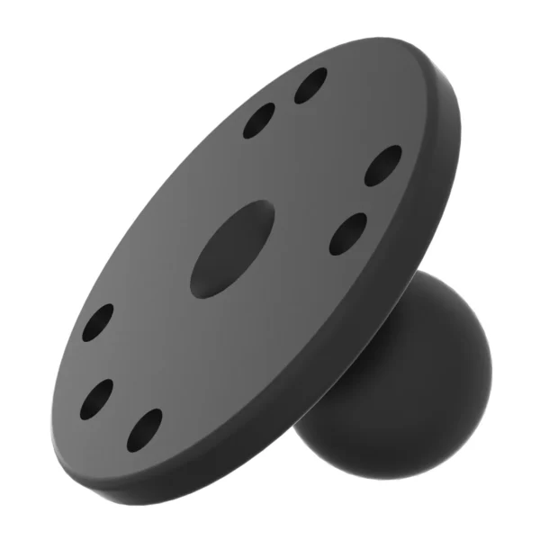 RAM Round Plate with Ball for B kule