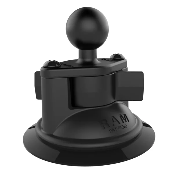 RAM Twist-Lock™ Suction Cup Base with Ball for B kule