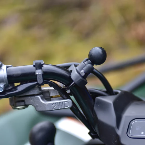RAM Handlebar U-Bolt Base for Rails 0.5