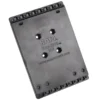RAM Tab-Tite™ Backplate with Hardware