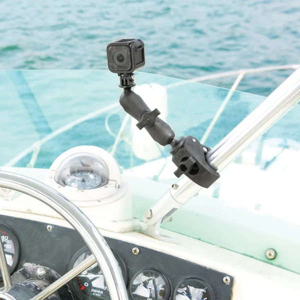 RAM Tough-Claw™ Small Clamp Base with Ball for B kule