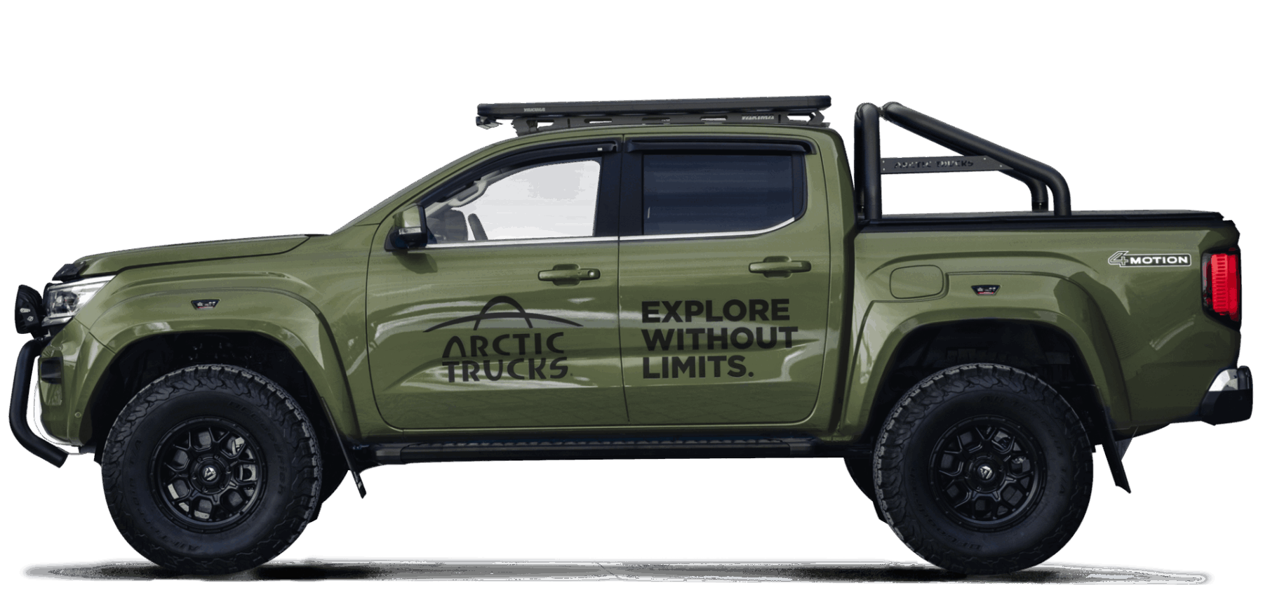 VOLKSWAGEN AMAROK AT37 OMBYGGINNG