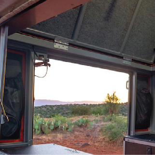 Alu-Cab Canopy Camper Canvas Bag