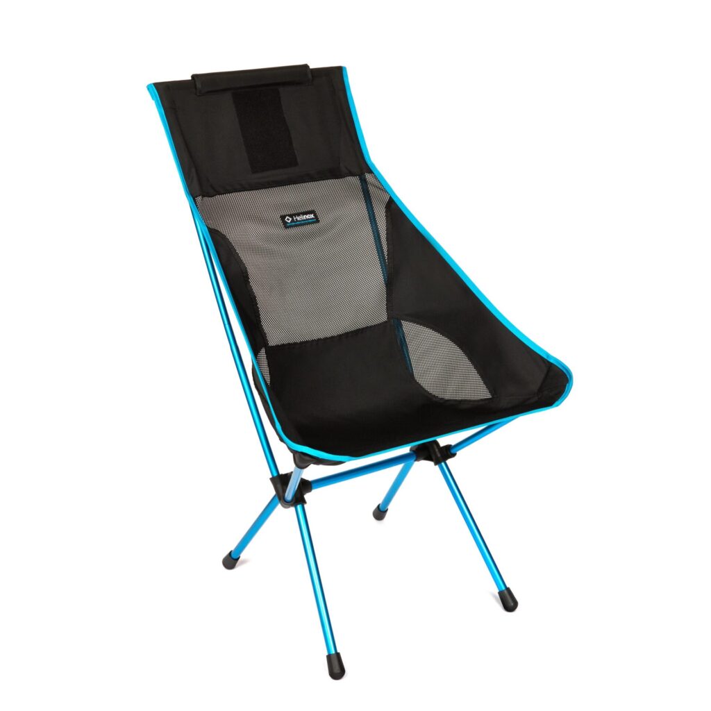 Helinox Sunset Chair Black/ Cyan Blue
